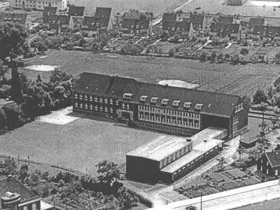 Amplonius-Gymnasium Rheinberg 1968 und 2007